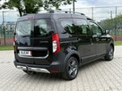Dacia Dokker Stepway, Kamera cofania, Podgrzewane fotele, Tempomat, Hak - 6