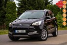 Ford Kuga 140KM Park Assist Nawigacja Pół Skóry Podgrzewane Fotele TITANIUM Pdc