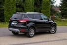 Ford Kuga 140KM Park Assist Nawigacja Pół Skóry Podgrzewane Fotele TITANIUM Pdc - 9