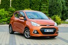 Hyundai i10 Klima Podgrzewana Kierownica Parktronik Podgrzewane Fotele Ledy LIFT - 13