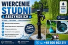 Wiercenie studni abisyńskich