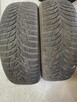 Sprzedam używane opony zimowe 205 /55 /R16 w dobrym stanie