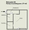 Przytulny pokój z oddzielną kuchnią w Warszawie na Woli - 3