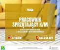 PRACOWNIK SPRZĄTAJĄCY Z ORZECZENIEM O NIEPEŁNOSPRAWNOŚCI K/M