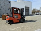3.5 Tony Nowy Wózek widłowy gazowy benz.-LPG przesuw wideł - 3