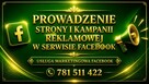 PROWADZENIE STRONY NA FACEBOOKU I TWORZENIE TREŚCI WIDEO