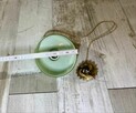 Mała lampa wisząca z kloszem - 6