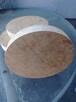 koła z płyty OSB mikronasyp 21mm ; średnica 143mm - 3