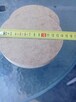 koła z płyty OSB mikronasyp 21mm ; średnica 143mm