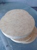 koła z płyty OSB mikronasyp 21mm ; średnica 143mm - 2
