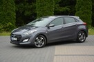 Hyundai i30 Lift 102 przebieg  Duża Navi Kamera  Ledy Parktronic aso - 3