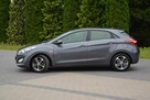Hyundai i30 Lift 102 przebieg  Duża Navi Kamera  Ledy Parktronic aso - 4