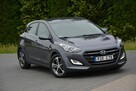 Hyundai i30 Lift 102 przebieg  Duża Navi Kamera  Ledy Parktronic aso - 9
