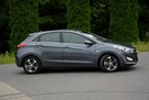 Hyundai i30 Lift 102 przebieg  Duża Navi Kamera  Ledy Parktronic aso - 11