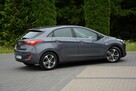 Hyundai i30 Lift 102 przebieg  Duża Navi Kamera  Ledy Parktronic aso - 12
