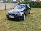 BMW 525 E61 2.5d 177KM Bixenon Alu18 Manual Raty Zamiana - 2