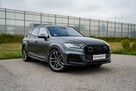 Audi SQ7 4.0 TDI quattro, FV23%, Salon PL, Serwis ASO, Bezwypadkowy - 3