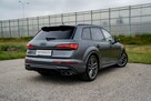 Audi SQ7 4.0 TDI quattro, FV23%, Salon PL, Serwis ASO, Bezwypadkowy - 6