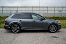 Audi SQ7 4.0 TDI quattro, FV23%, Salon PL, Serwis ASO, Bezwypadkowy - 7