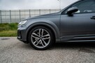 Audi SQ7 4.0 TDI quattro, FV23%, Salon PL, Serwis ASO, Bezwypadkowy - 11