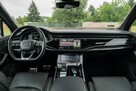 Audi SQ7 4.0 TDI quattro, FV23%, Salon PL, Serwis ASO, Bezwypadkowy - 16