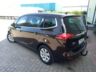 Opel Zafira Benz. 140KM Cosmo Navi Kamera Distronic Radary 7-Foteli Bardzo Zadbana - 5