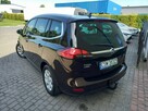Opel Zafira Benz. 140KM Cosmo Navi Kamera Distronic Radary 7-Foteli Bardzo Zadbana - 6