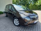 Opel Zafira Benz. 140KM Cosmo Navi Kamera Distronic Radary 7-Foteli Bardzo Zadbana - 9