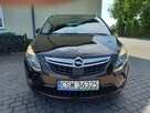 Opel Zafira Benz. 140KM Cosmo Navi Kamera Distronic Radary 7-Foteli Bardzo Zadbana - 13