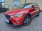 Mazda CX-3 Skyactive Full Ledy Skóry Grz.Fotele Navi Kamera Full Opcja Zarejestr. - 3