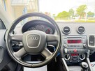 Audi A3 8P 1.6B 2007r Sportback Climatronic 5-Drzwi Serwisowane Hak! - 8