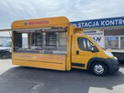 Fiat Ducato Autosklep Autogrill Gastronomiczny Food Truck  Foodtruck sklep bar2008