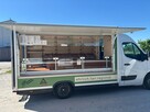 Renault Master Autosklep pieczywa Sklep bar Gastronomiczny Food Truck Foodtruck 2016