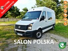 Volkswagen Crafter 2.0 TDI*L2H2*Brygadówka*Holenderka*Klima*Elektryka*ZOBACZ!!!