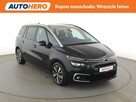 Citroen C4 Grand Picasso 7 os. automat półskóra panorama klima auto navi grzane fotele czujniki - 10