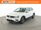 Volkswagen Tiguan 2.0 TDI Connect Climatronic Nawigacja Tempomat Grzane Fotele ParkPilot