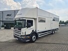Scania P94LB 300 4X2 / KONIOWÓŻ / DO PRZEWOZU ZWIERZĄT / KONIE