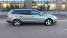 Volkswagen Passat 2.0PB 150KM Tempomat Hak Isofix Nowy Rozrząd Grzane Fotele Czujniki - 6