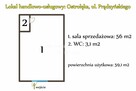 Ostrołęka: lokal 59,1 m2, parter, duży ruch - 6