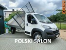 Citroen Jumper wywrotka 3 stronna skrzynia Polski Salon I właściciel HAK FV23%