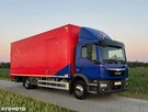 MAN TGM 12.250 Kontener 18 Paletowy, Poduszki, Winda, Klima, Gwarancja - 2