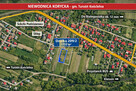Niewodnica Korycka, słoneczna działka 1733 m2