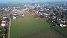 Na sprzedaż działka mieszkaniowo-usług. Biskupice