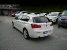 BMW 116 1.5d Automat Led Navi 100%Bezwypadkowy Stan b.dobry Gwarancja 12mcy - 5