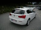 BMW 116 1.5d Automat Led Navi 100%Bezwypadkowy Stan b.dobry Gwarancja 12mcy - 6