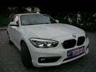 BMW 116 1.5d Automat Led Navi 100%Bezwypadkowy Stan b.dobry Gwarancja 12mcy - 9