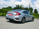 Honda Civic FL 1.5 VTEC Turbo 182KM Eu6 Elegance Sedan -Kraj -1 Wł -ASO +Opony zim - 3