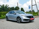 Honda Civic FL 1.5 VTEC Turbo 182KM Eu6 Elegance Sedan -Kraj -1 Wł -ASO +Opony zim - 11