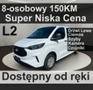 Ford Transit Custom 8-osobowy 150KM Kamera Ciemne Szyby Czujniki od ręki ! Niska Cena ! - 1