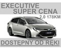 Toyota Corolla 178KM Executive Martwe Pole Wyświetlacz HUD Dostępny od ręki ! - 1